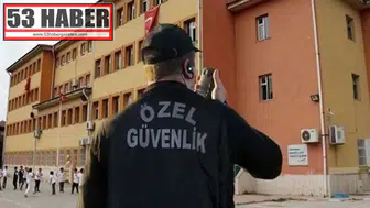 Türkiye Genelinde Okullarda Güvenlik Taraması: 30 Bin Yeni Güvenlik Personeli Görev Başında!