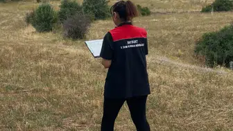Aydıntepe'de 2026 Üretim Yılı Ürün Tespit Çalışmaları Sürüyor