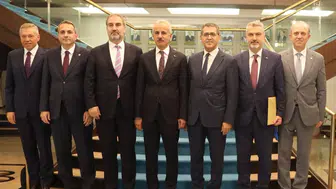 KTÜ'nün Yatırım ve Sağlık Projeleri Ankara'da Masaya Yatırıldı