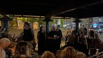 Fındıklı’da Yağmur Festivali Durduramadı! Serender Altında Türküler Söylendi, Horonla Gece Tamamlandı