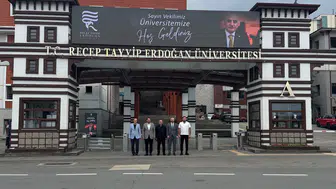 Milletvekili Harun Mertoğlu’ndan RTEÜ Rektörü Yusuf Yılmaz’a Tebrik Ziyareti