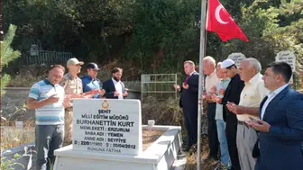 Pazaryolu’nda 30 Ağustos’ta Anlamlı Ziyaret: Şehit Aileleri ve Kabirleri Unutulmadı