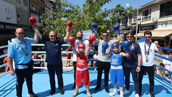 Arhavi’de Festival Coşkusu Spor Müsabakalarıyla Zirve Yaptı