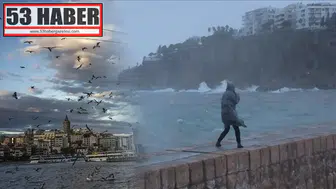 Meteoroloji, Aşırı Sıcaklık ve Şiddetli Rüzgar İçin Uyardı!
