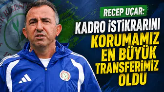 Recep Uçar: Kadro İstikrarını Korumamız En Büyük Transferimiz Oldu
