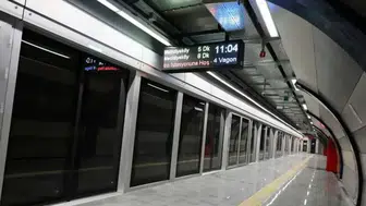 M7 Metro Hattı’nda onarım sürüyor