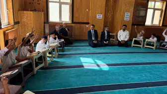 Narman’da Yaz Kur’an Kursları Kapanış Programları Düzenlendi