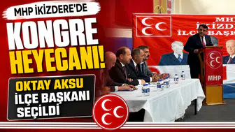MHP İkizdere’de Kongre Heyecanı: Oktay Aksu İlçe Başkanı Seçildi
