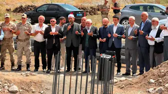 Horasan Aşağı İğdeli Mahallesi’ne Yeni Cami ve Müştemilat Kazandırılıyor