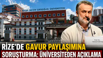 RTEÜ’den Gavur Paylaşımına Soruşturma: Prof. Dr. Köktaş’tan Açıklama