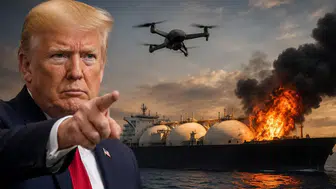 Trump: İran çökmekte olan bir ülke