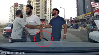 Adana’da Kan Donduran Olay: Tartıştığı Sürücüye Testereyle Saldırı Girişimi!