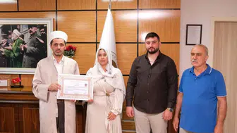Almanya'dan Kırşehir'e uzanan yolculuk! İslamiyet'i seçip Nisa adını aldı
