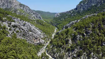 Antalya'nın doğayla macerayı buluşturan rotası: Göynük Kanyonu