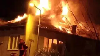 Aydın'da Korkunç Yangın: Bir Kişi Hayatını Kaybetti, Bir Kişi Yaralandı