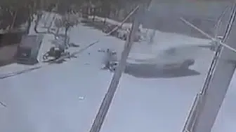 Çorlu'da Korkunç Kaza: O Anlar Güvenlik Kamerasına Yansıdı!