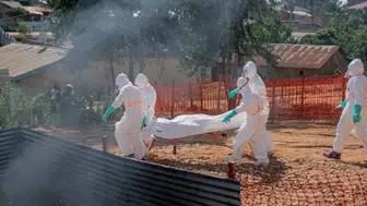 Ebola Salgını Yayılmaya Devam Ediyor: Vaka Sayısı 4 Bini Aştı