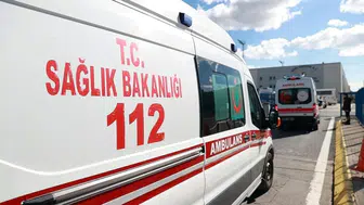 Fabrika çalışanları fark etti: Yol kenarında kanlar içinde bulundu