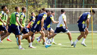 Fenerbahçe, Sturm Graz Maçı Hazırlıklarına Hız Kesmeden Devam Ediyor!