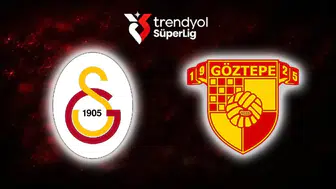 Galatasaray - Göztepe maçı hangi kanalda, saat kaçta? GS Süper Lig maçı ne zaman?