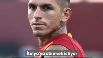 Galatasaray'da Lucas Torreira belirsizliği! İtalya'ya dönmek istiyor