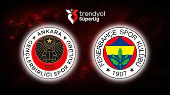 Gençlerbirliği - Fenerbahçe maçı saat kaçta, hangi kanalda" Süper Lig FB maçı ne zaman"