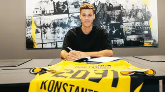 Giannis Konstantelias, Dortmund'da