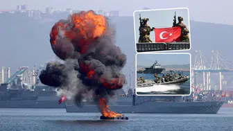 Gökte ve denizde gövde gösterisi! SAT ve SAS timleri TEKNOFEST'te nefes kesti