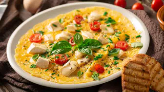 Başlangıç Sofralarının Yıldızı: Kabaran Puf Omlet Tarifi!
