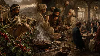 Kahvenin Sırrı: İlk Kez Kim Tarafından Keşfedildi ve İçenlerin Tepkileri Nasıldı?