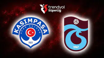 Kasımpaşa - Trabzonspor Maçı Ne Zaman? İşte Maçın Yayın Bilgileri!