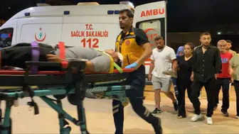 Kavgada kafasına şişe yedi! Hırsını alamadı tüfekle taradı
