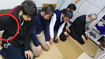 Kuytul'dan namazda selfie pozu! Gözaltı sonrası arşivler ortaya döküldü