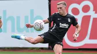 Leandro Trossard Beşiktaş'ta Ter İle İlk Antrenmanına İmza Attı!