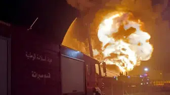 Libya'da elektrik dağıtım istasyonu hizmet dışı kaldı