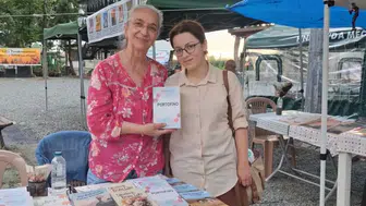 Rizeli Şair ve Yazar Hatice Kopuz, Fındıklı’da Okurlarıyla Buluştu