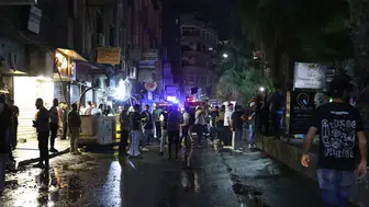 Şam'da meydana gelen bombalı saldırıda 2 kişi hayatını kaybetti, 13 kişi yaralandı.