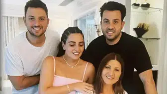 Sibel Can, Ailesiyle Birlikte Doğum Gününü Coşkuyla Geçirdi!