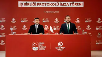 Sıfır Atık Vakfı ile Türkiye Milli Olimpiyat Komitesi arasında işbirliği protokolü