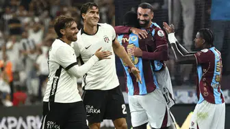 Temsilcilerimiz tur peşinde! İşte Beşiktaş ve Trabzonspor'un muhtemel 11'leri...