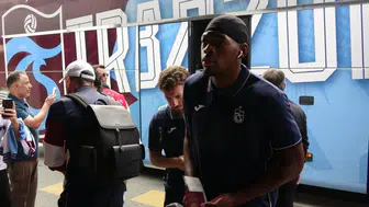 Trabzonspor kafilesi, Macaristan'a gitti