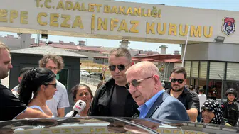 Zafer Partisi Lideri Özdağ, Çorlu'da Cezaevi Ziyaretinde Bulundu