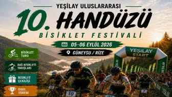Handüzü Yaylası’nda Bisiklet Şöleni: Uluslararası Festival 10. Kez Düzenleniyor