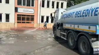 Akçaabat’ta Okullar Yeni Eğitim Öğretim Yılına Hazırlanıyor