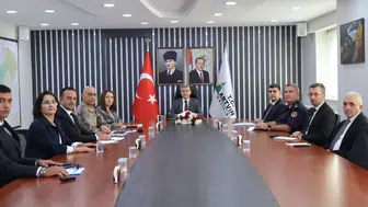 Artvin’de Üniversitelerde Güvenlik Koordinasyon Toplantısı Gerçekleştirildi