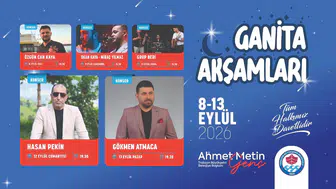 Ganita’da Müzik Coşkusu Eylül’de de Sürecek