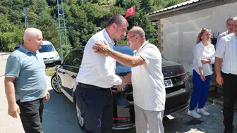 AK Parti Artvin Teşkilatı’ndan Borçka Adagül Köyü’ne Ziyaret