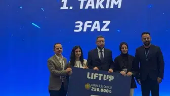 KTÜ’lü Gençlerin Robotik Projesine TUSAŞ’tan Birincilik Ödülü