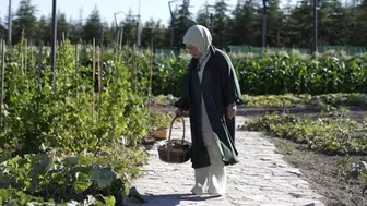 Emine Erdoğan, 2 bin 200 Dekarlık Türkiye Milli Botanik Bahçesi'ni Gezdi!