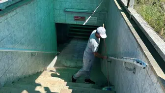 Arsin’de Temizlik Çalışmaları Aralıksız Sürüyor